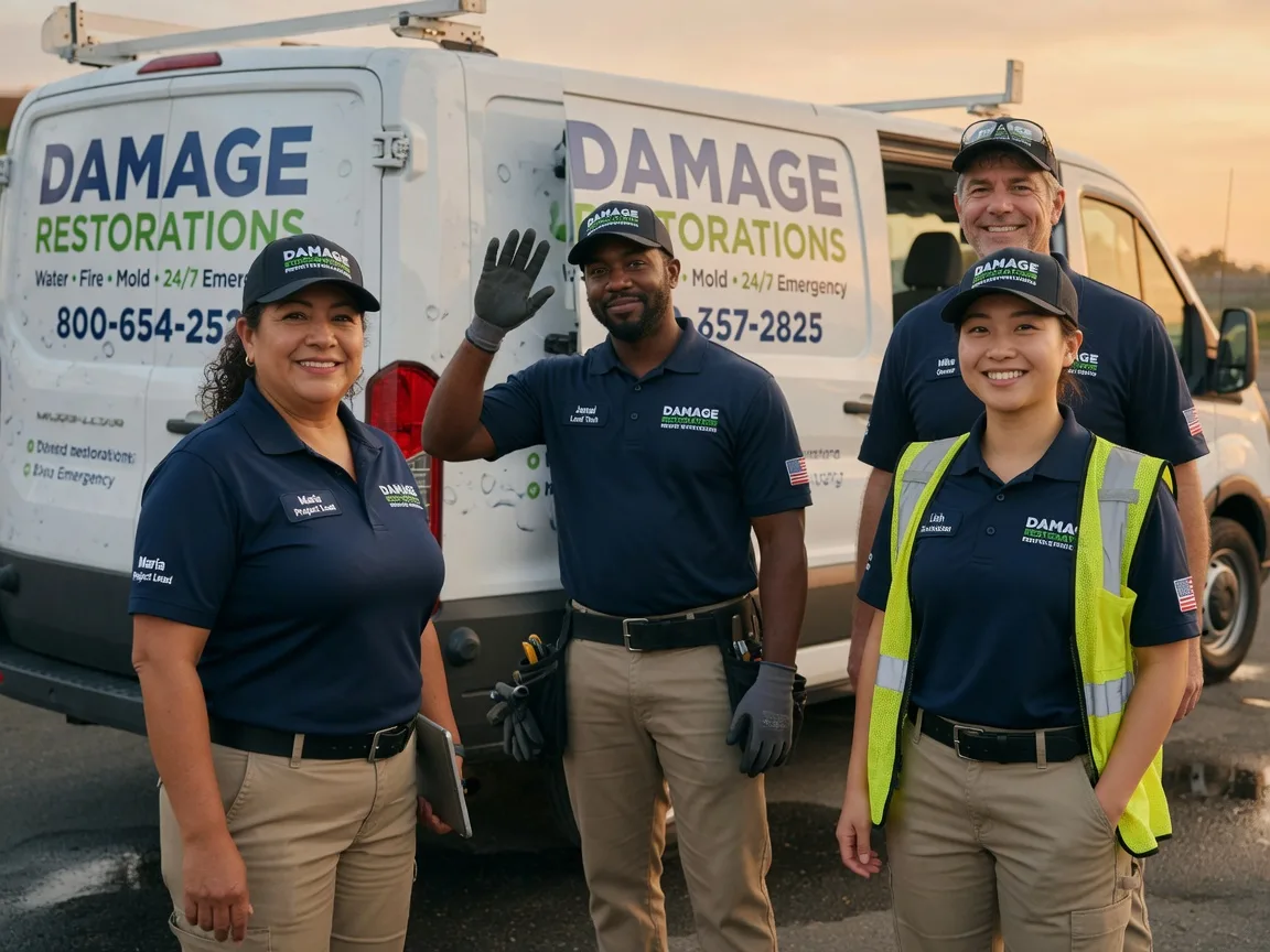 Water Damage Restoration company in Deer Park, WI